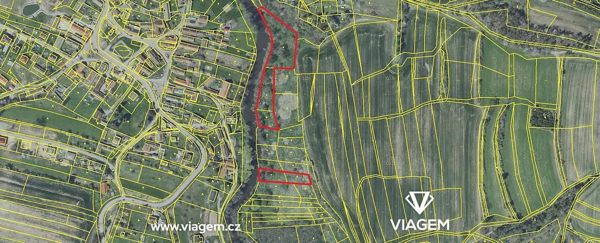 Prodej pozemku 1317 m², Libež · okres Benešov