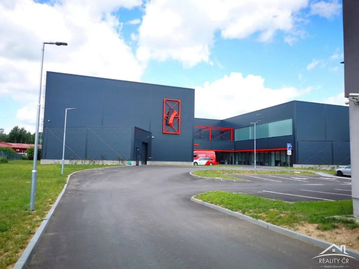 Pronájem komerčního prostoru 1094 m², Pávovská · Bedřichov u Jihlavy · Jihlava