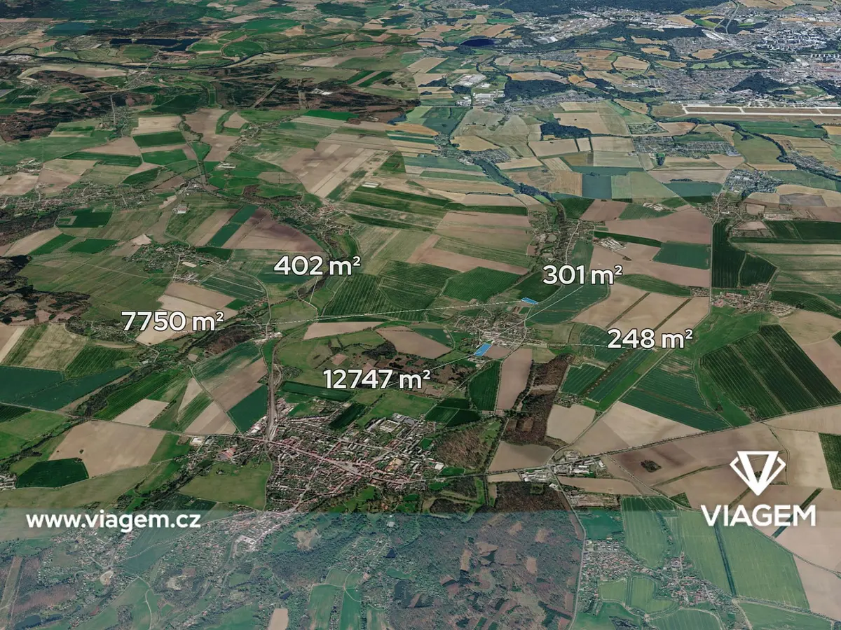 Prodej pozemku 2234 m², Klešice · okres Chrudim