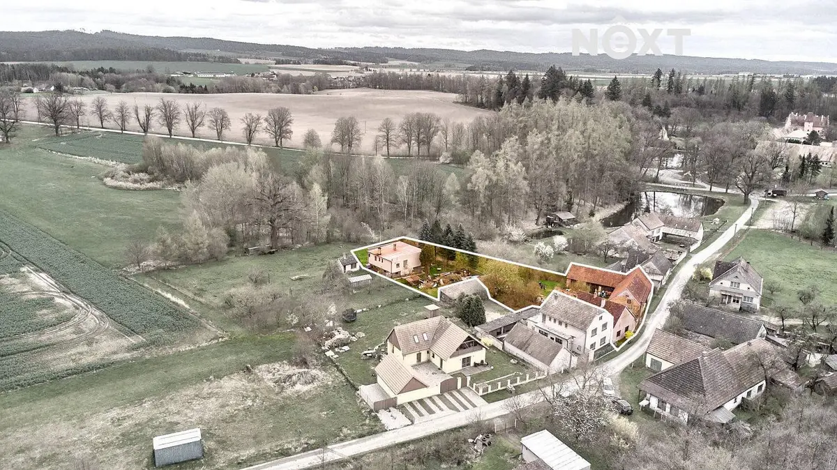 Prodej domu 300 m², Pluhův Žďár - Červená Lhota · okres Jindřichův Hradec