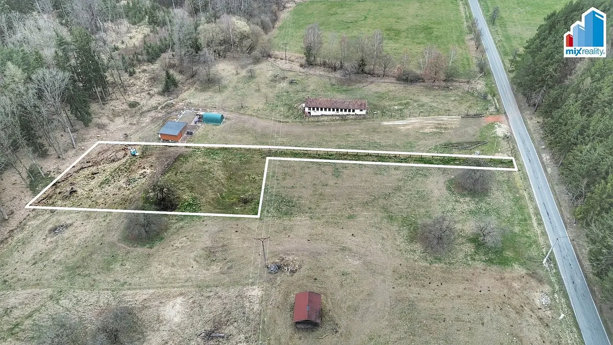 Prodej pozemku 190 m², Příchovice - Zálesí · okres Plzeň-Jih