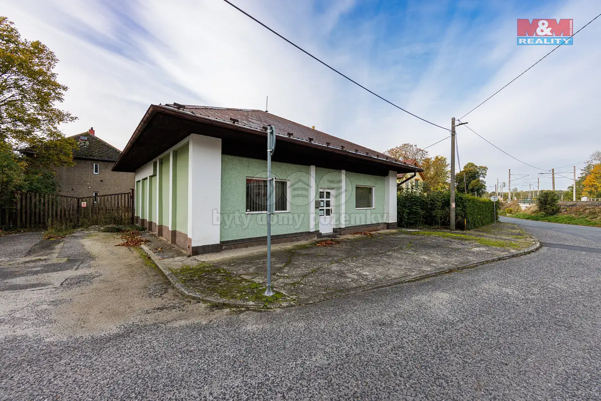 Prodej komerčního prostoru 106 m², Nebanice · okres Cheb