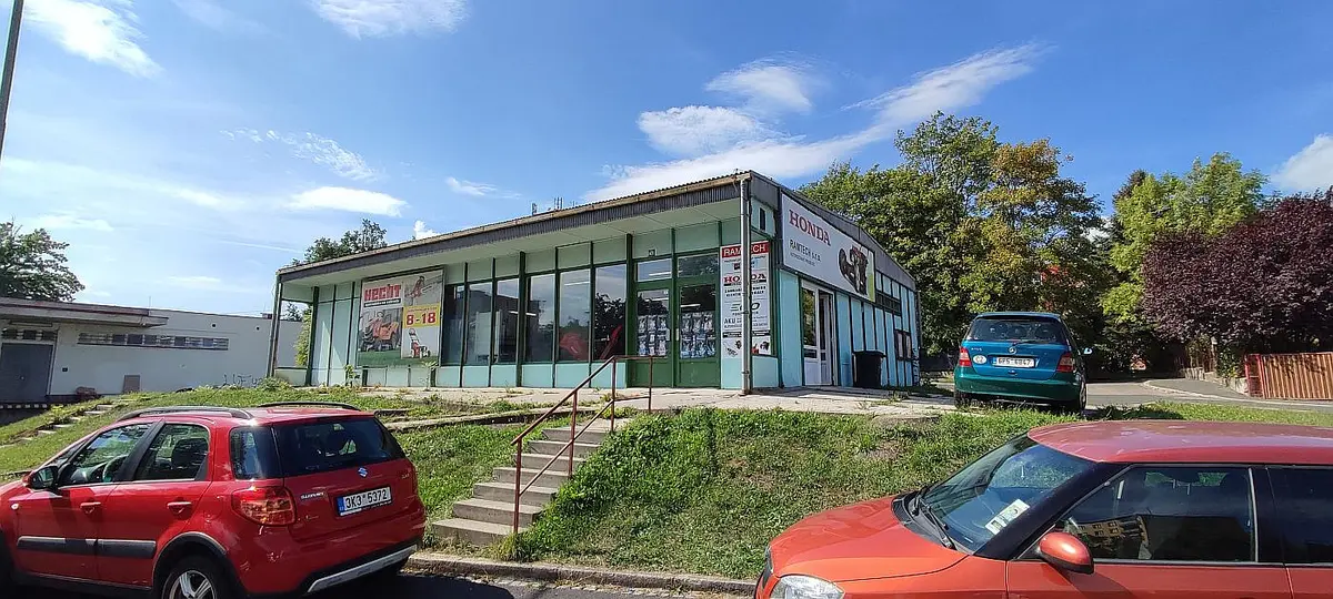 Prodej komerčního prostoru 220 m², Lesní · Cheb