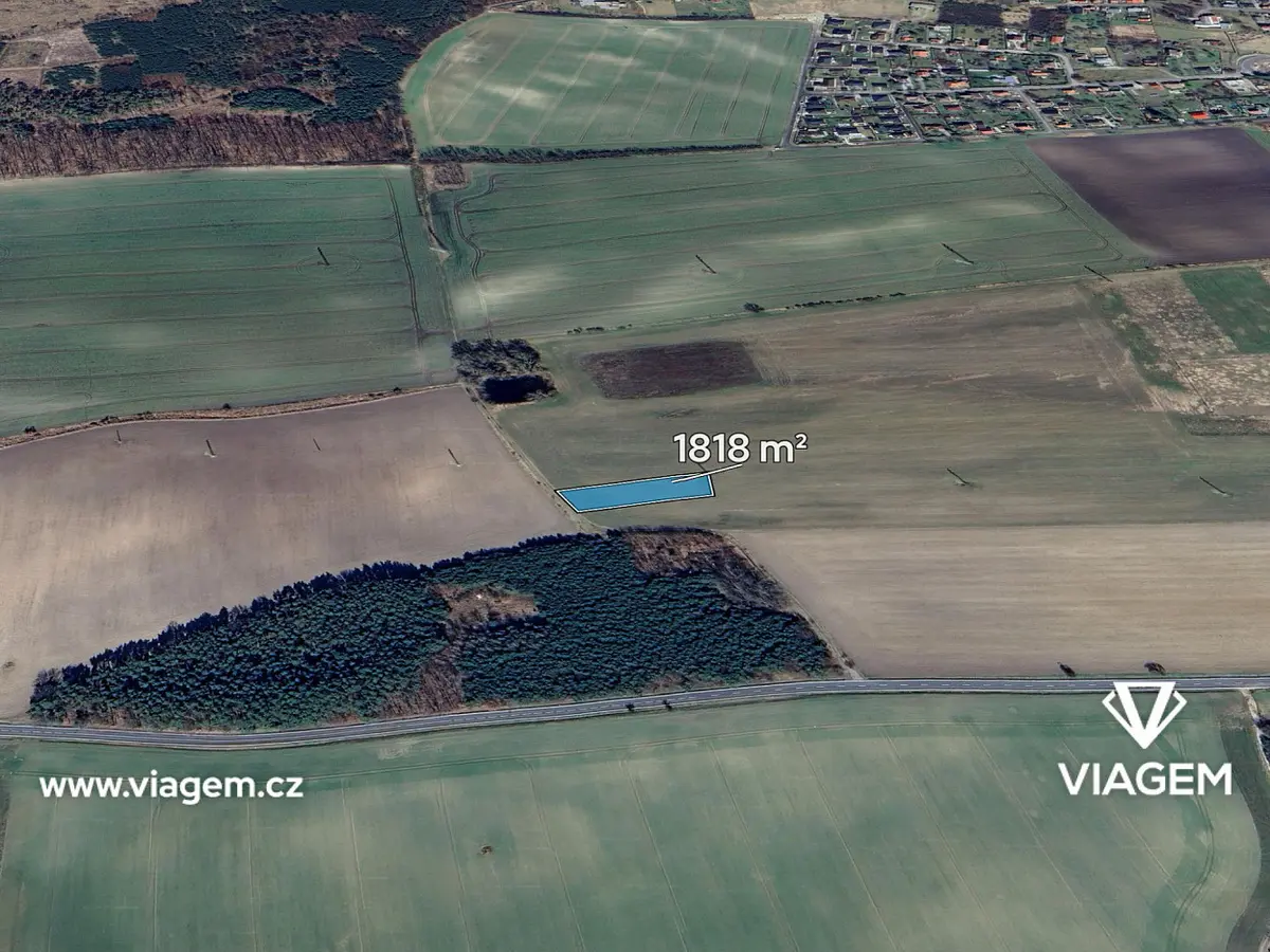 Prodej pozemku 454 m², Konárovice · okres Kolín