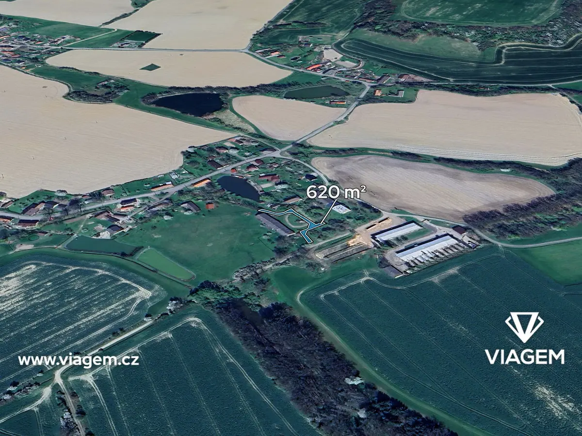 Prodej pozemku 165 m², Maleč · okres Havlíčkův Brod