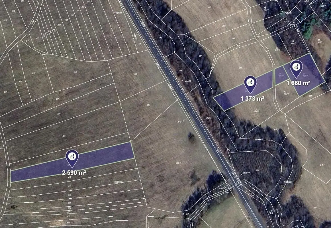 Prodej pozemku 5623 m², Kaňovice u Luhačovic · Kaňovice