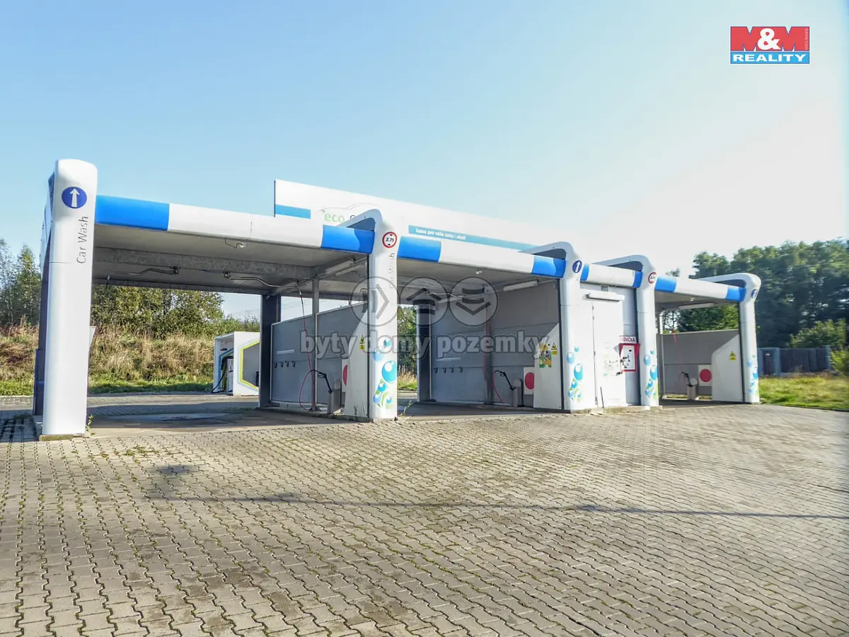 Prodej komerčního prostoru 120 m², Ostrov · okres Karlovy Vary