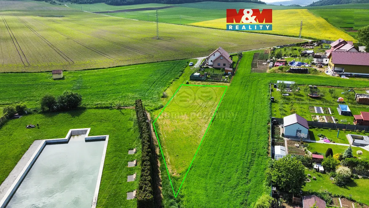 Prodej pozemku 901 m², Malhostovice