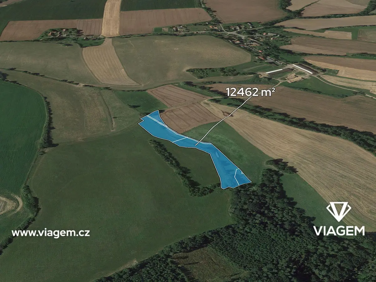 Prodej pozemku 6231 m², Sobotka · okres Jičín