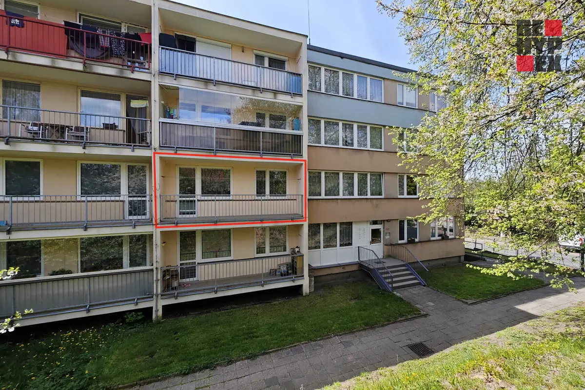 Prodej bytu 3+1 68 m², 5. května · Rožnov pod Radhoštěm