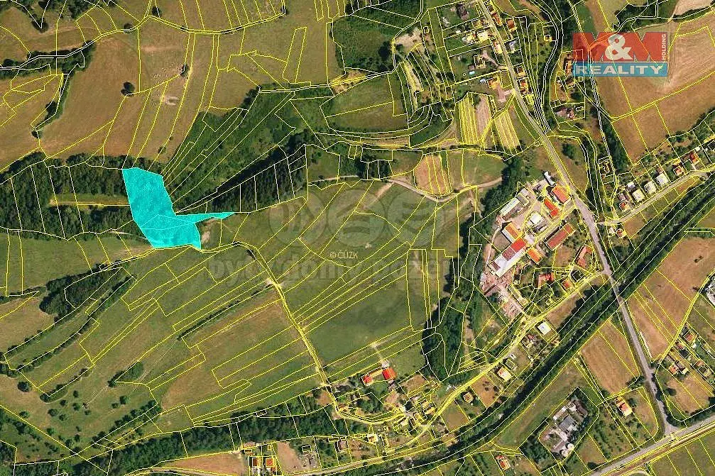 Prodej pozemku 229 m², Halenkov · okres Vsetín