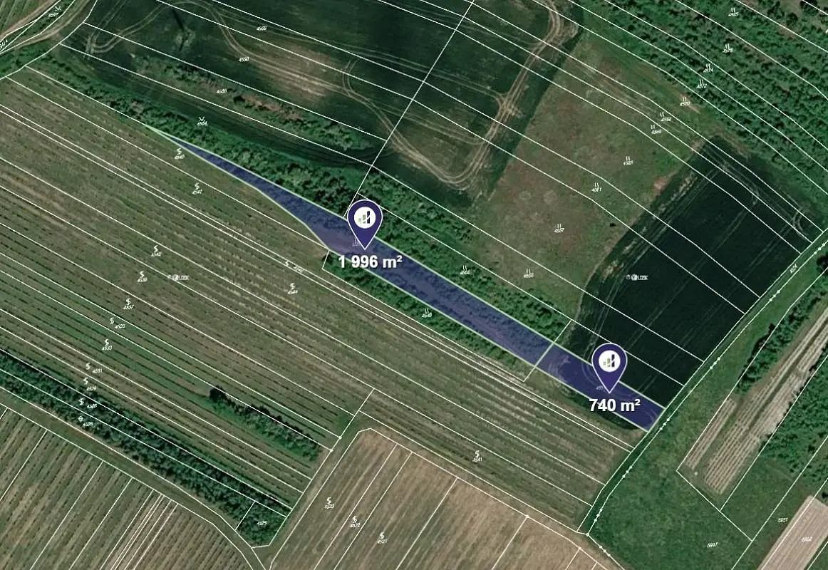 Prodej pozemku 736 m², Starovičky · okres Břeclav