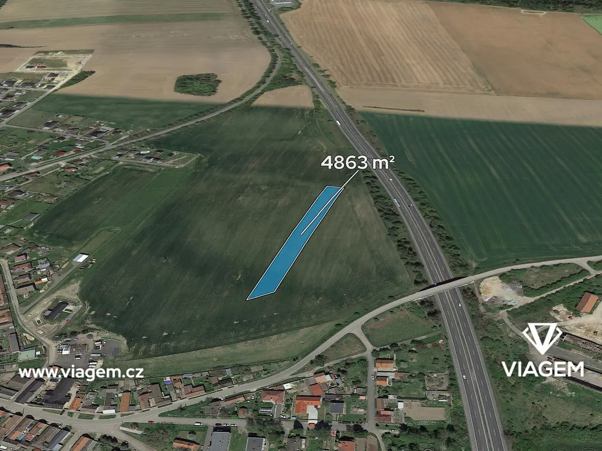 Prodej pozemku 911 m², Brodce · okres Mladá Boleslav