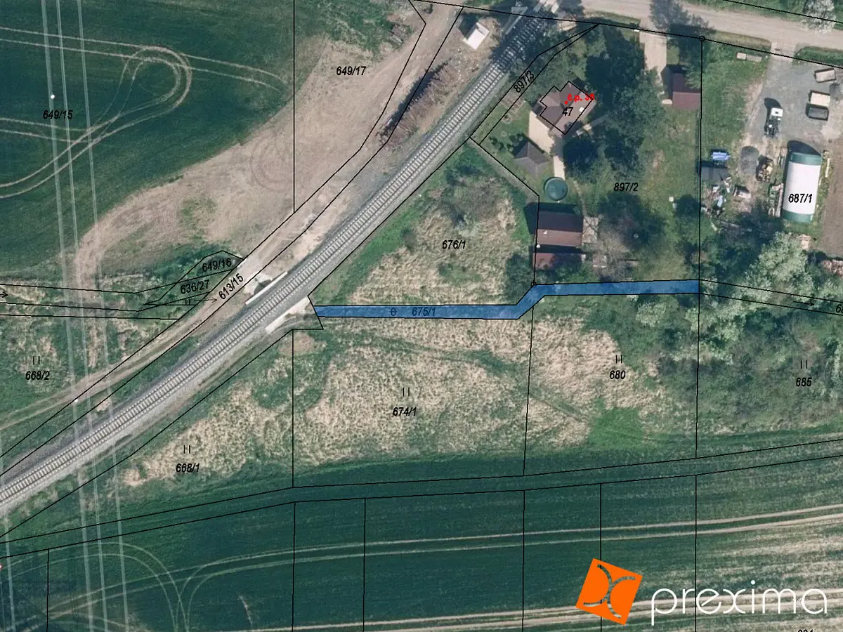 Prodej pozemku 129 m², Liběšice · okres Litoměřice