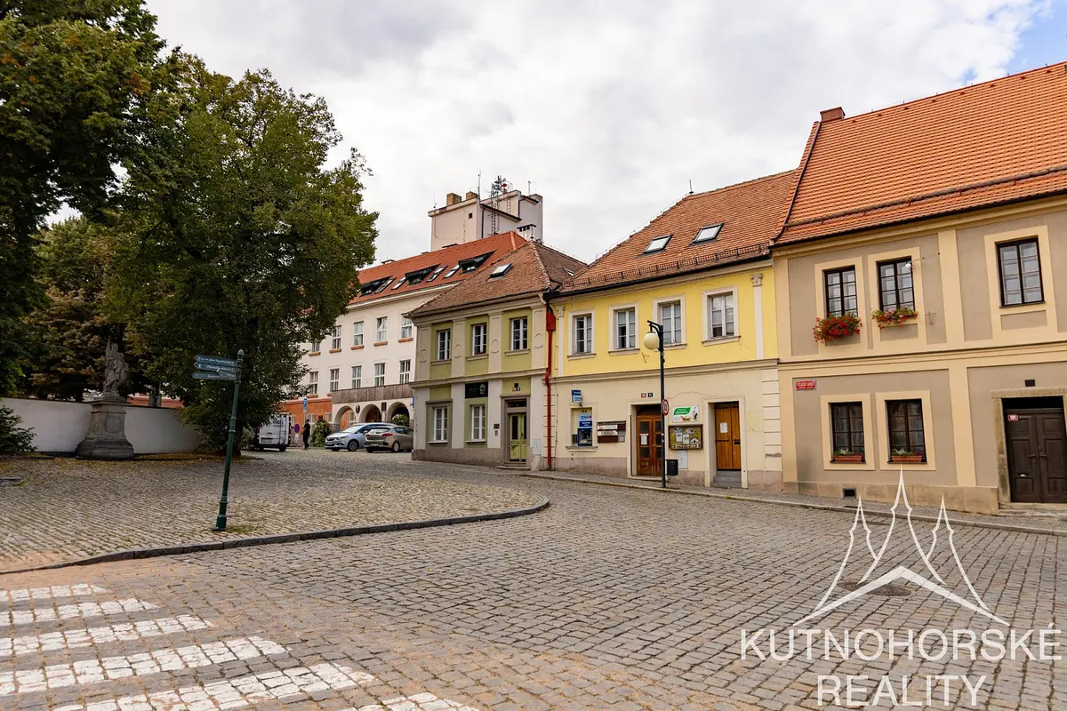 Prodej bytu 2+1 54 m², Václavské náměstí · Vnitřní Město · Kutná Hora