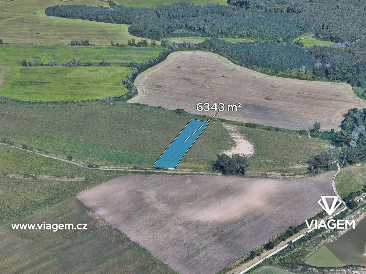 Prodej pozemku 792 m², Břeclav