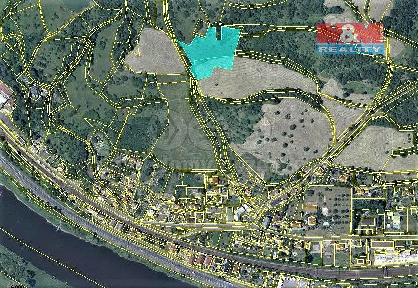 Prodej pozemku 344 m², Povrly - Neštědice · okres Ústí nad Labem