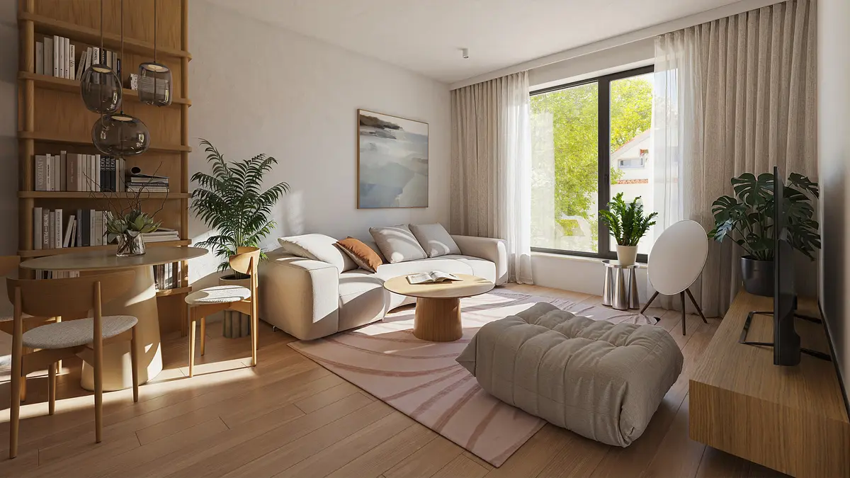 Prodej bytu 1+kk 33 m², Medkova · Chodov