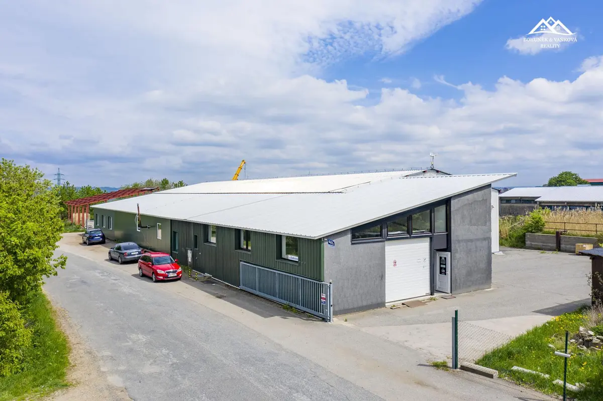 Pronájem komerčního prostoru 1694 m², Svinný · Chotěboř
