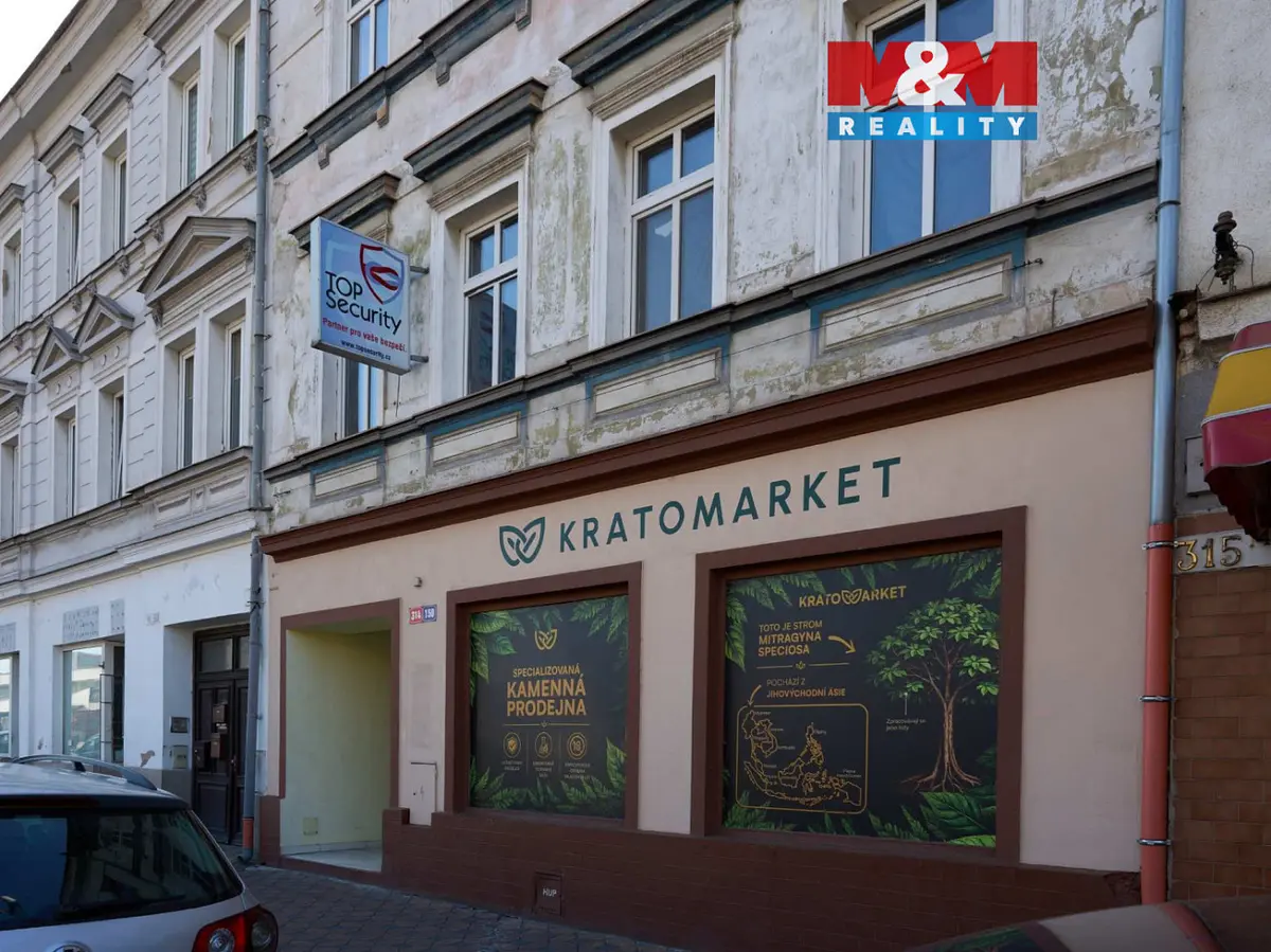 Pronájem komerčního prostoru 200 m², Teplice - Trnovany