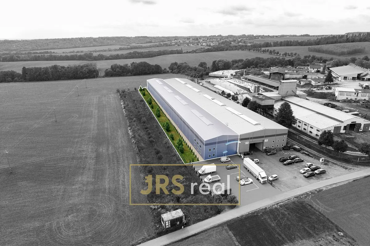 Pronájem komerčního prostoru 2636 m², Zakřany · okres Brno-venkov