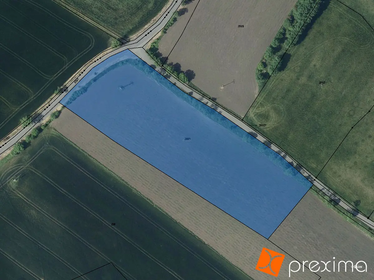Prodej pozemku 539 m², Chotiměř · okres Litoměřice