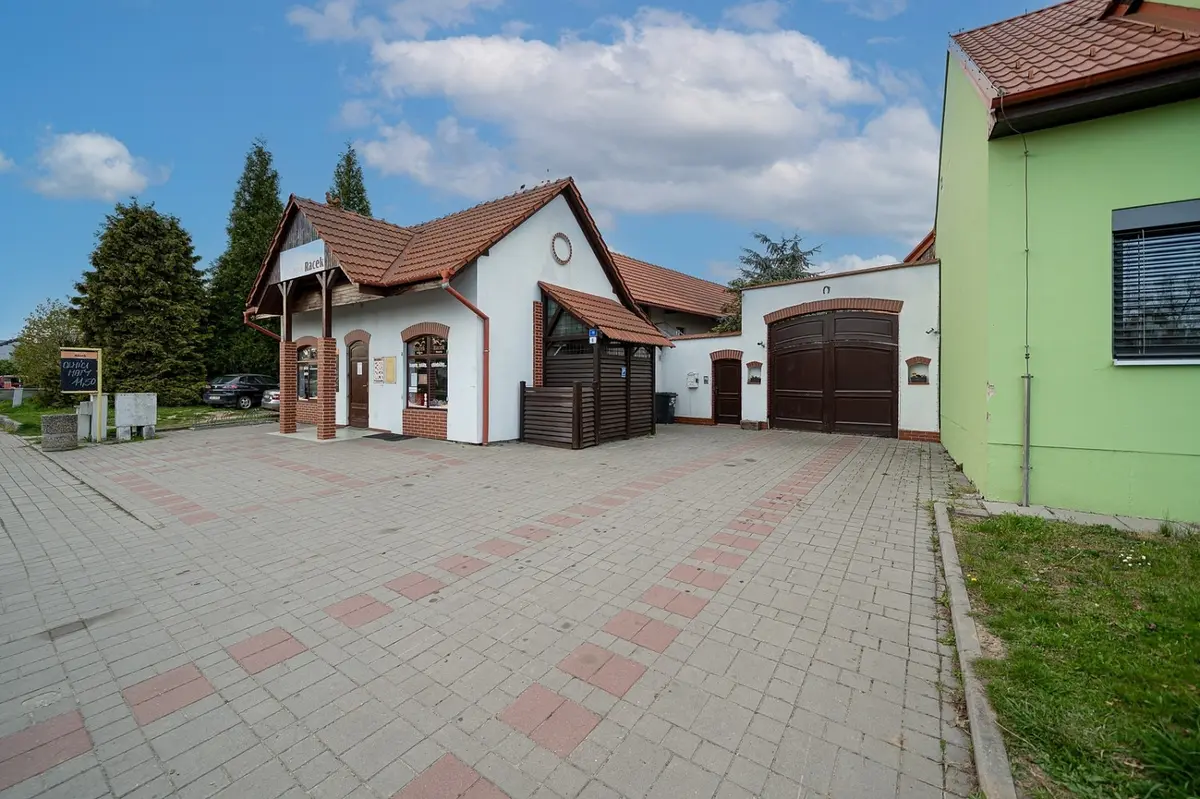 Prodej komerčního prostoru 470 m², Dědina · Troubky nad Bečvou · Troubky