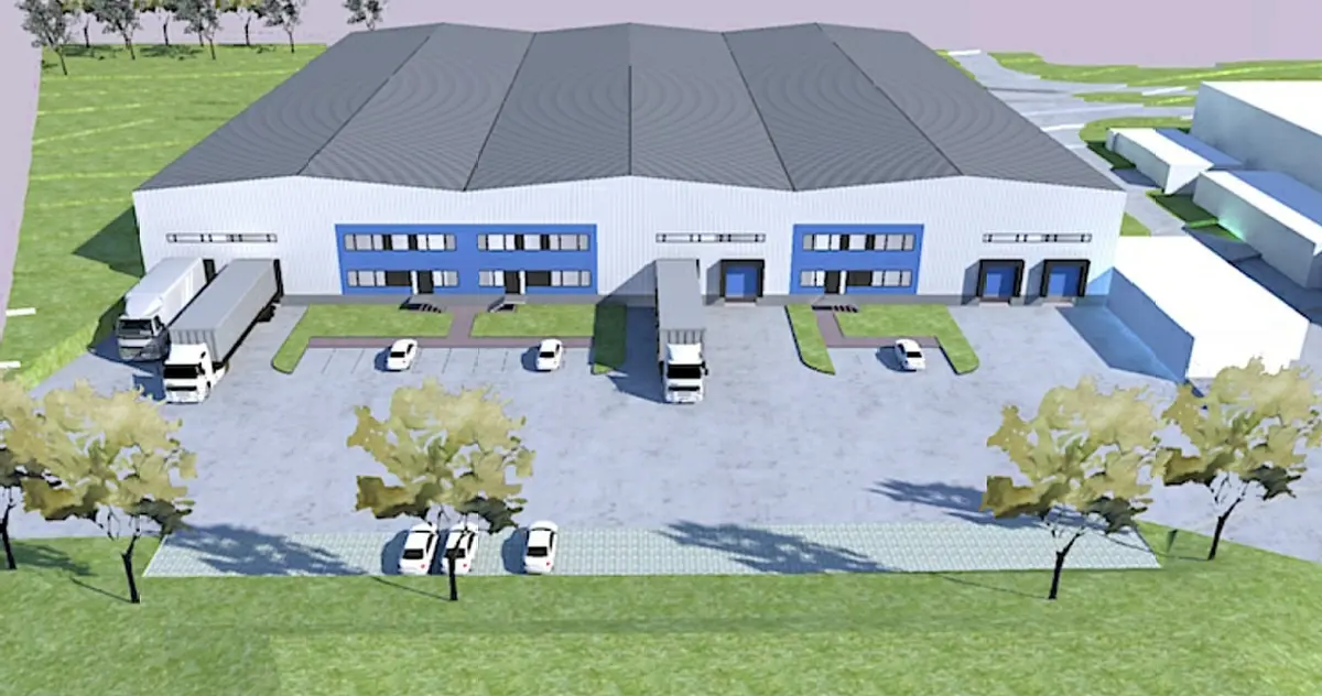 Pronájem komerčního prostoru 7820 m², Barákova · Kolín