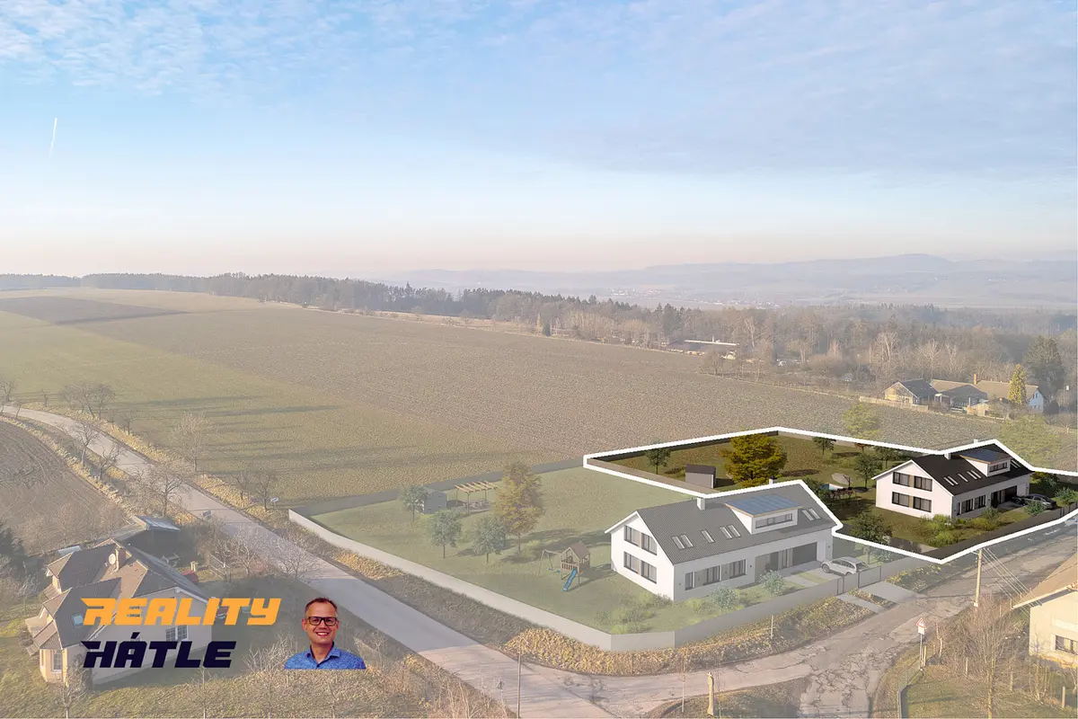 Prodej pozemku 2879 m², Boháňka · okres Jičín