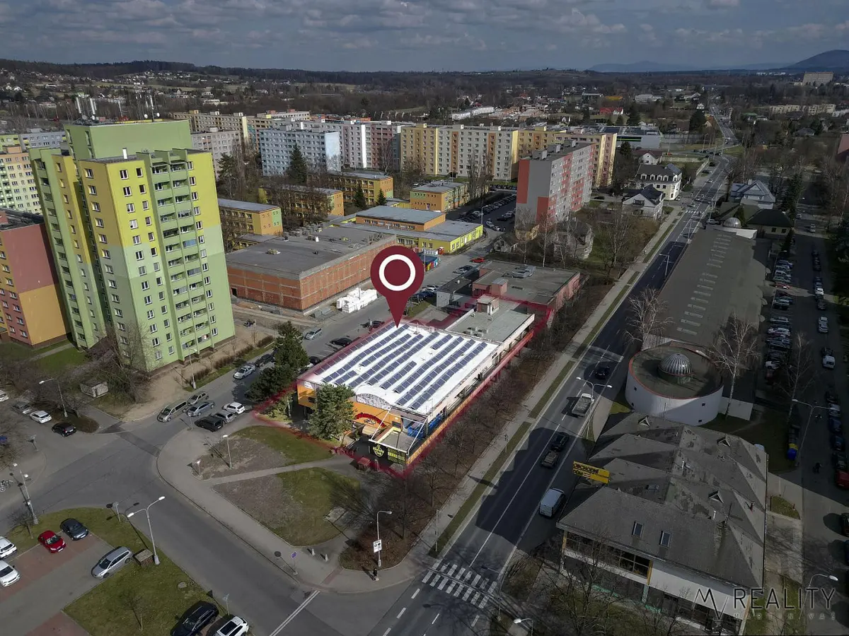 Prodej komerčního prostoru 1060 m², Slezská · Frýdek · Frýdek-Místek
