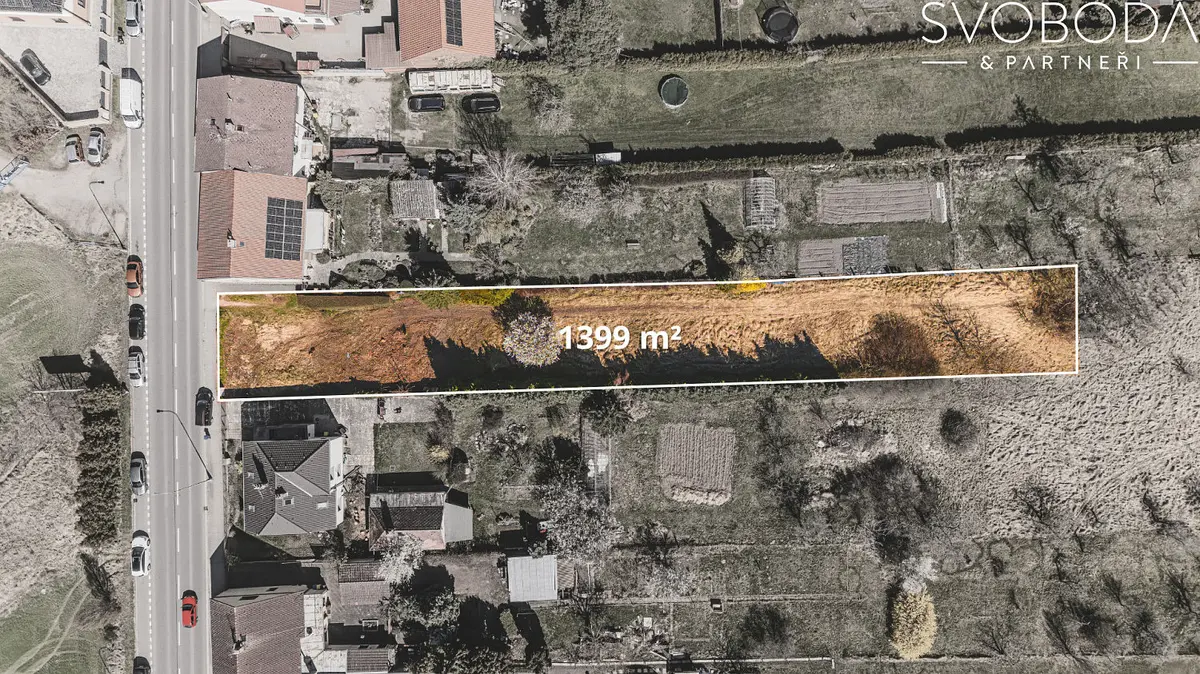 Prodej pozemku 399 m², Pardubická · Kukleny · Hradec Králové
