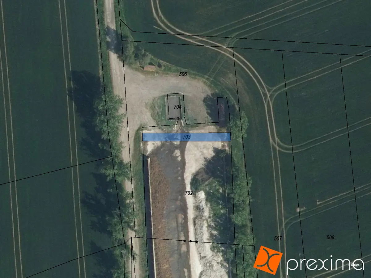 Prodej pozemku 7 m², Vejvanovice · okres Chrudim