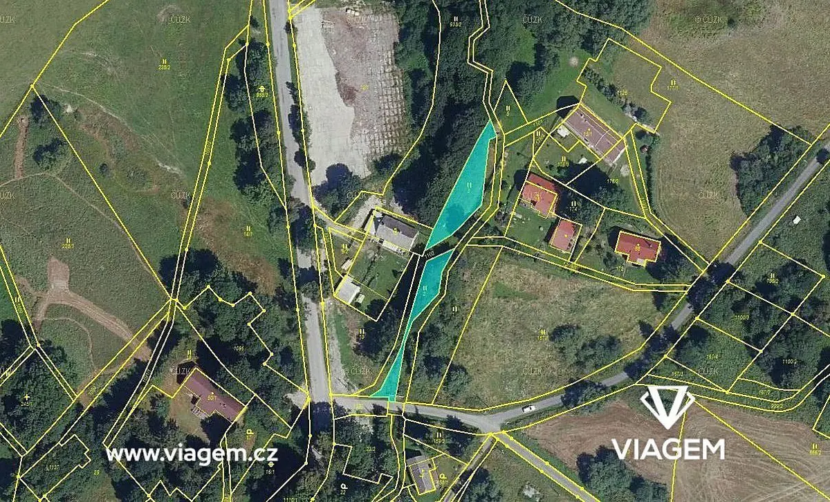 Prodej pozemku 783 m², Arnoltice u Huzové · Huzová