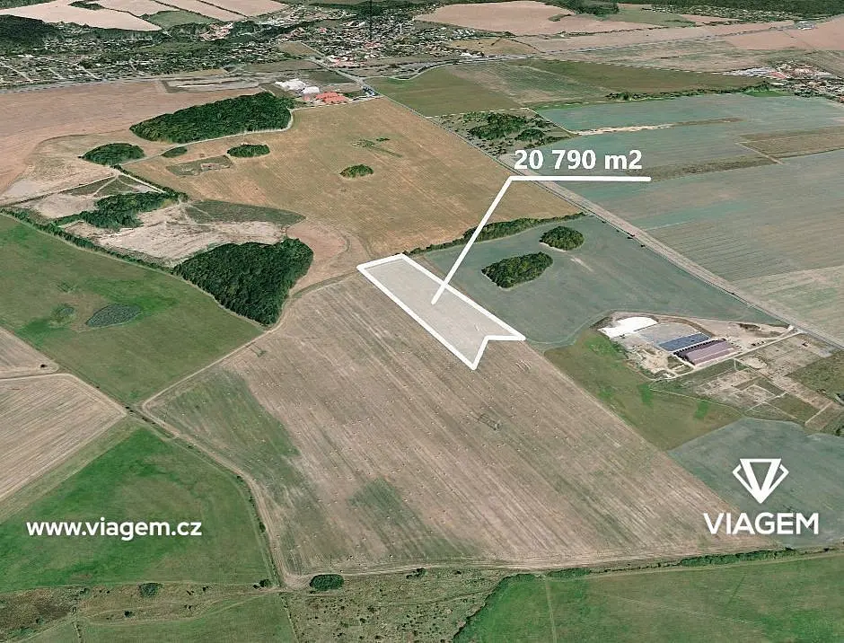 Prodej pozemku 5701 m², Mníšek pod Brdy · okres Praha-západ