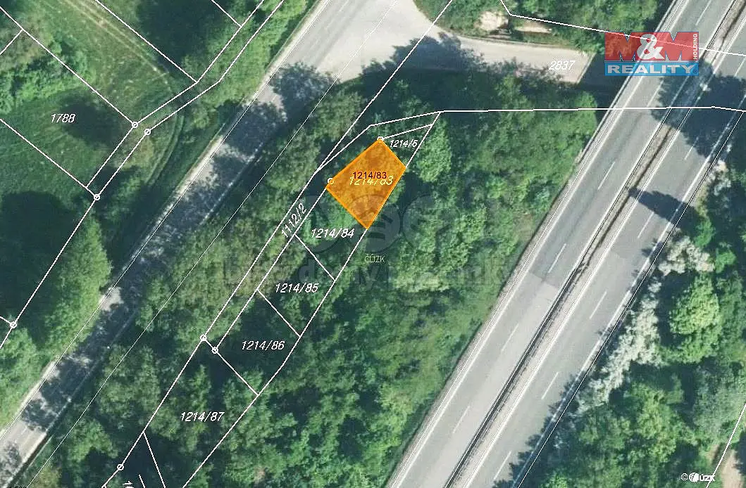 Prodej pozemku 60 m², Drysice · okres Vyškov