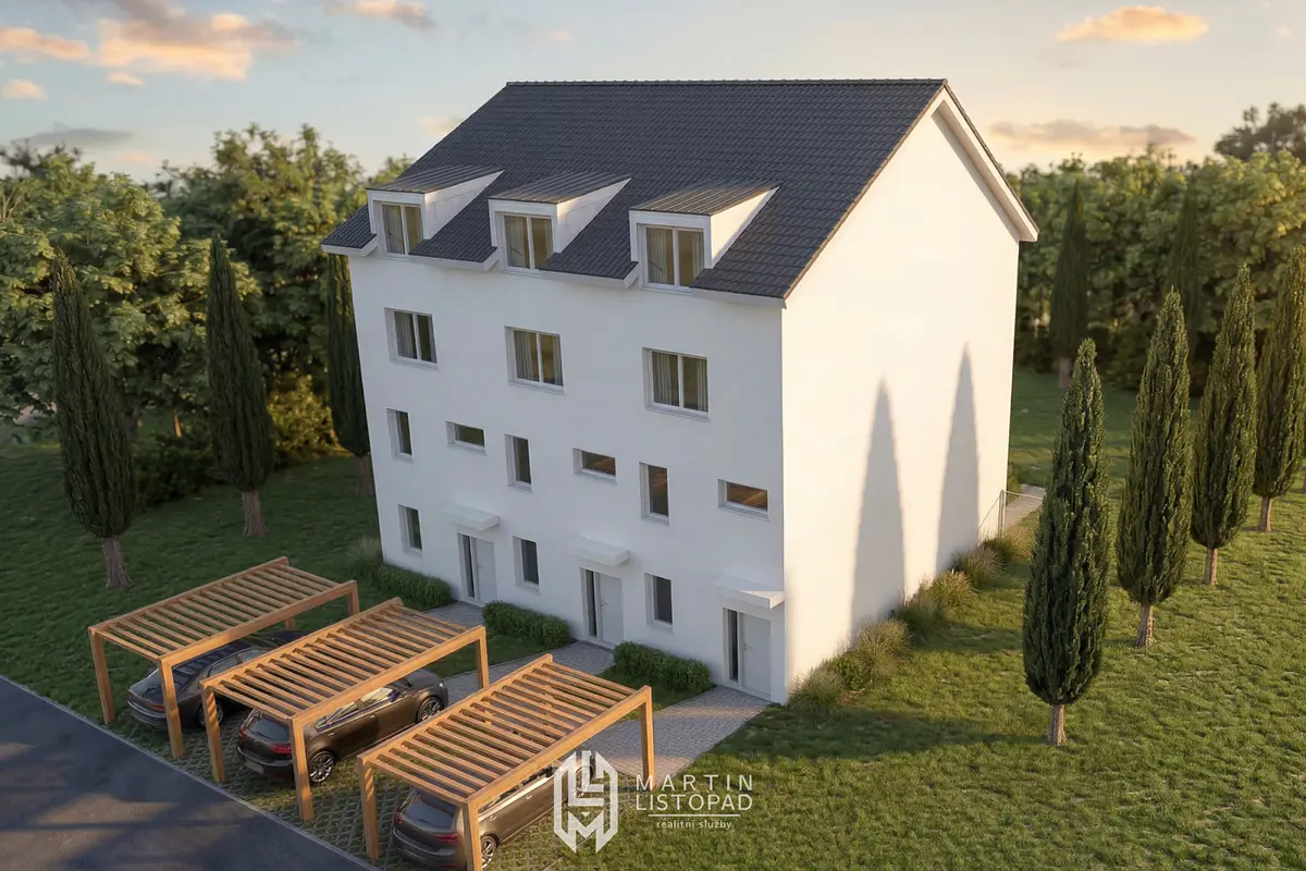 Prodej pozemku 323 m², Bělotín · okres Přerov