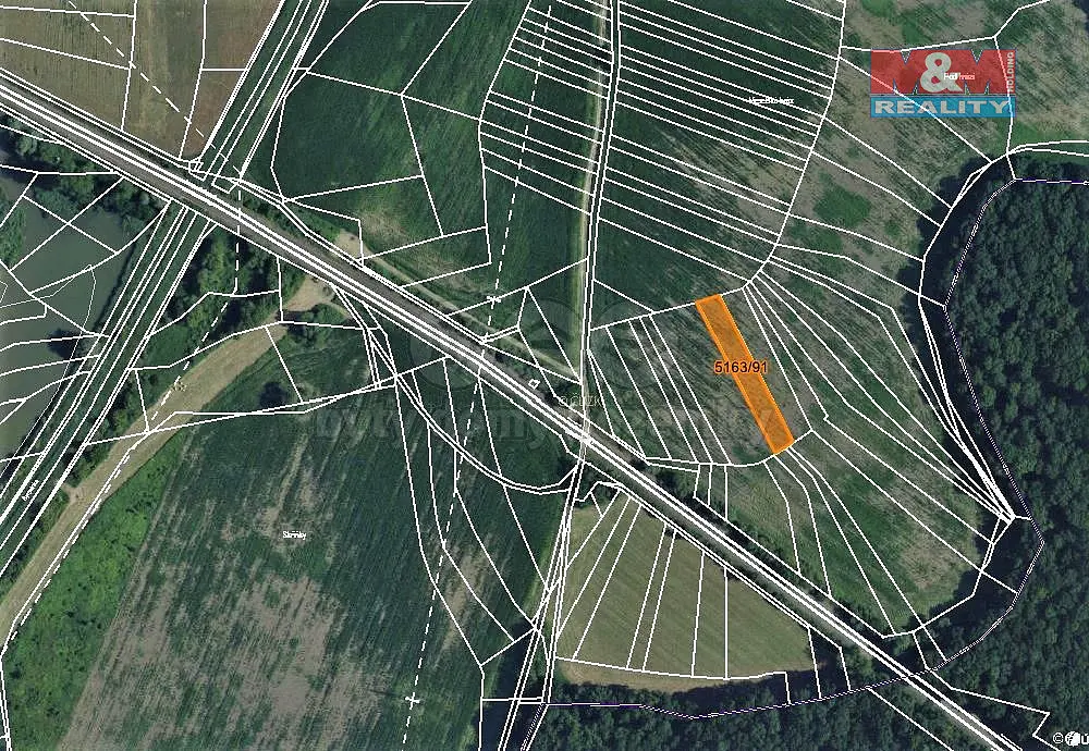 Prodej pozemku 822 m², Bzenec · okres Hodonín
