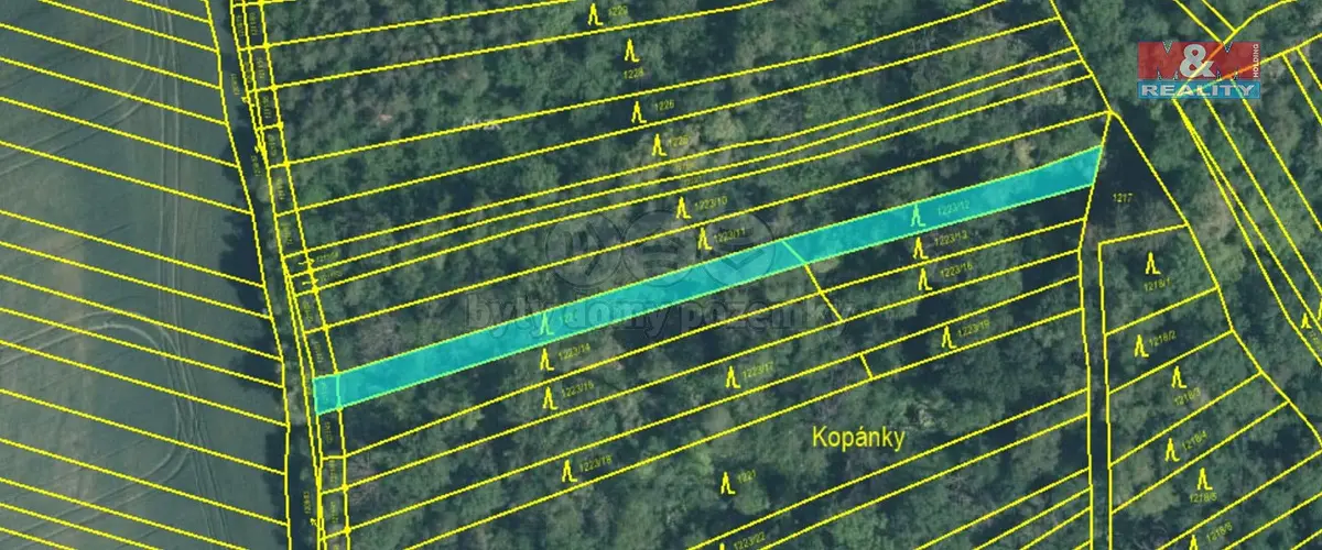 Prodej pozemku 1073 m², Heršpice · okres Vyškov
