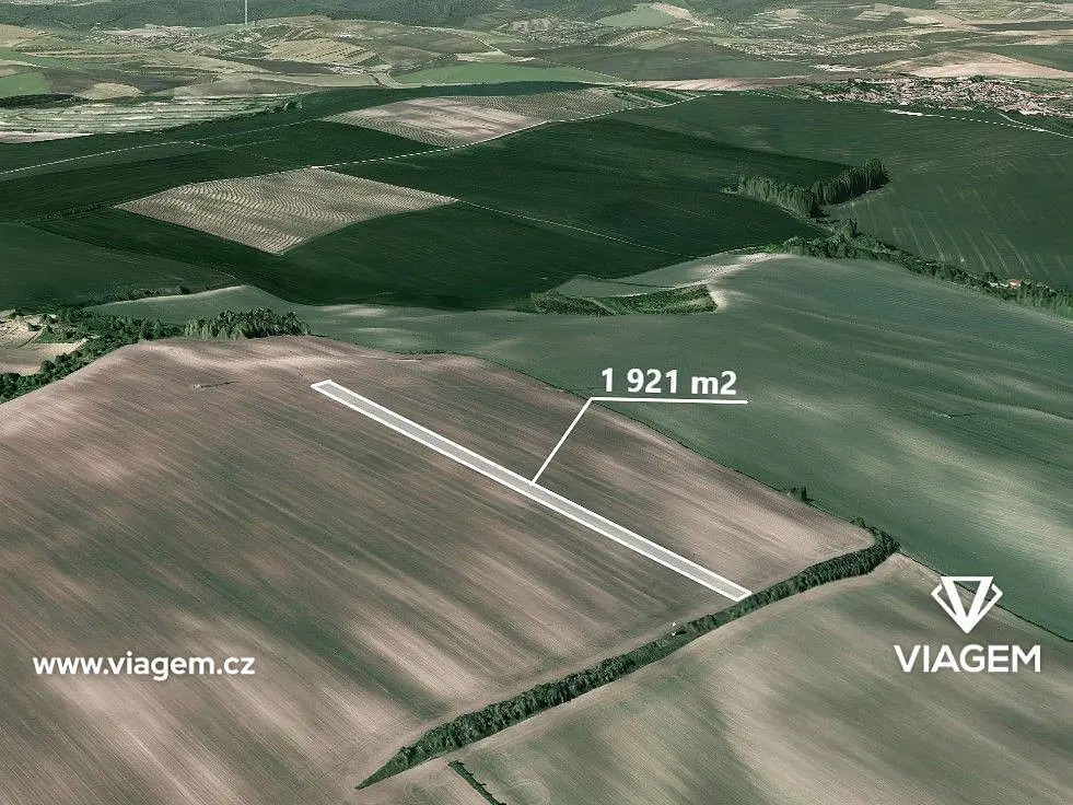 Prodej pozemku 1020 m², Krumvíř · okres Břeclav