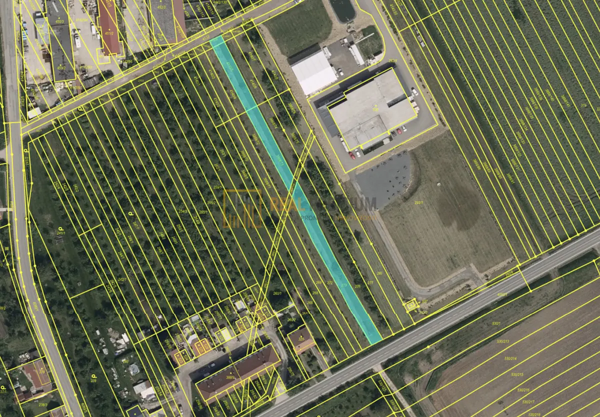 Prodej pozemku 363 m², Boršice u Blatnice · okres Uherské Hradiště