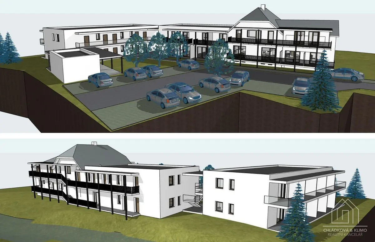 Prodej pozemku 2385 m², Bayerova · Rožnov pod Radhoštěm
