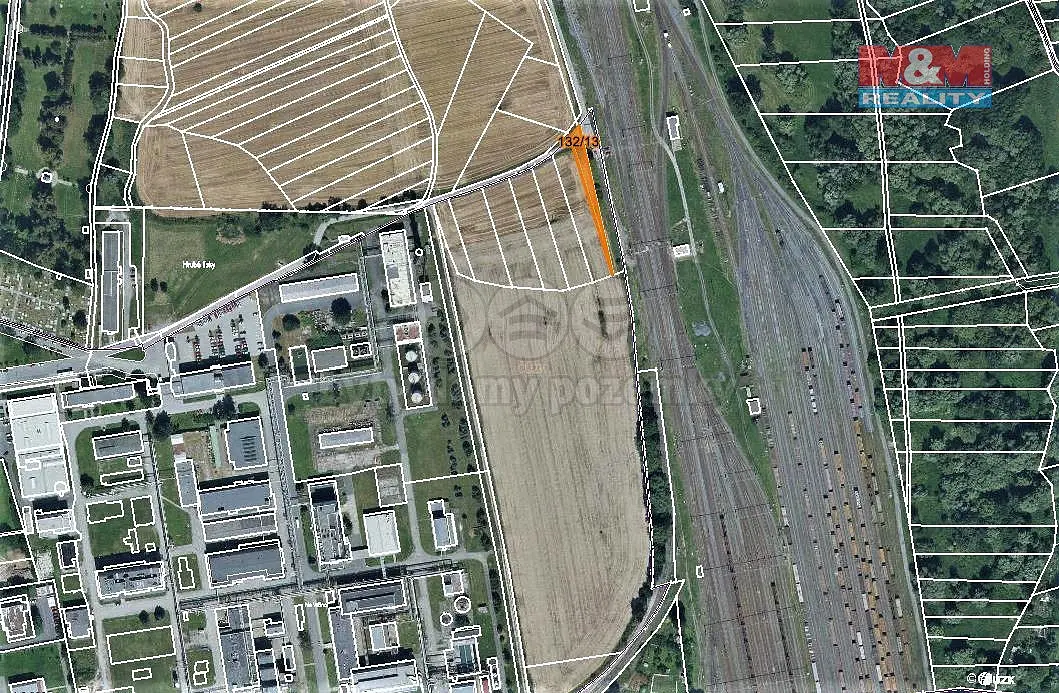 Prodej pozemku 519 m², Olomouc