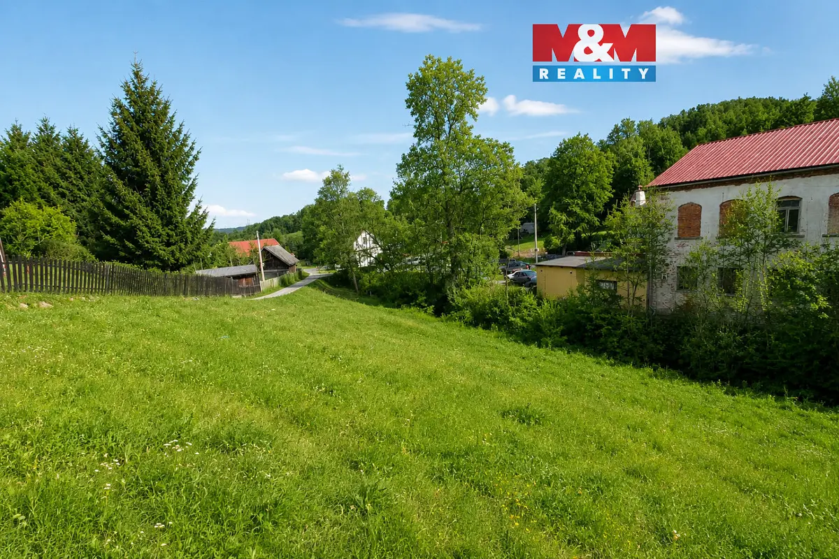 Prodej pozemku 257 m², Mníšek - Fojtka · okres Liberec