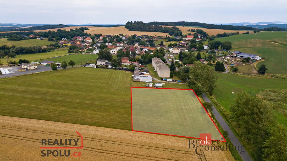 Prodej pozemku 988 m², Meclov · okres Domažlice
