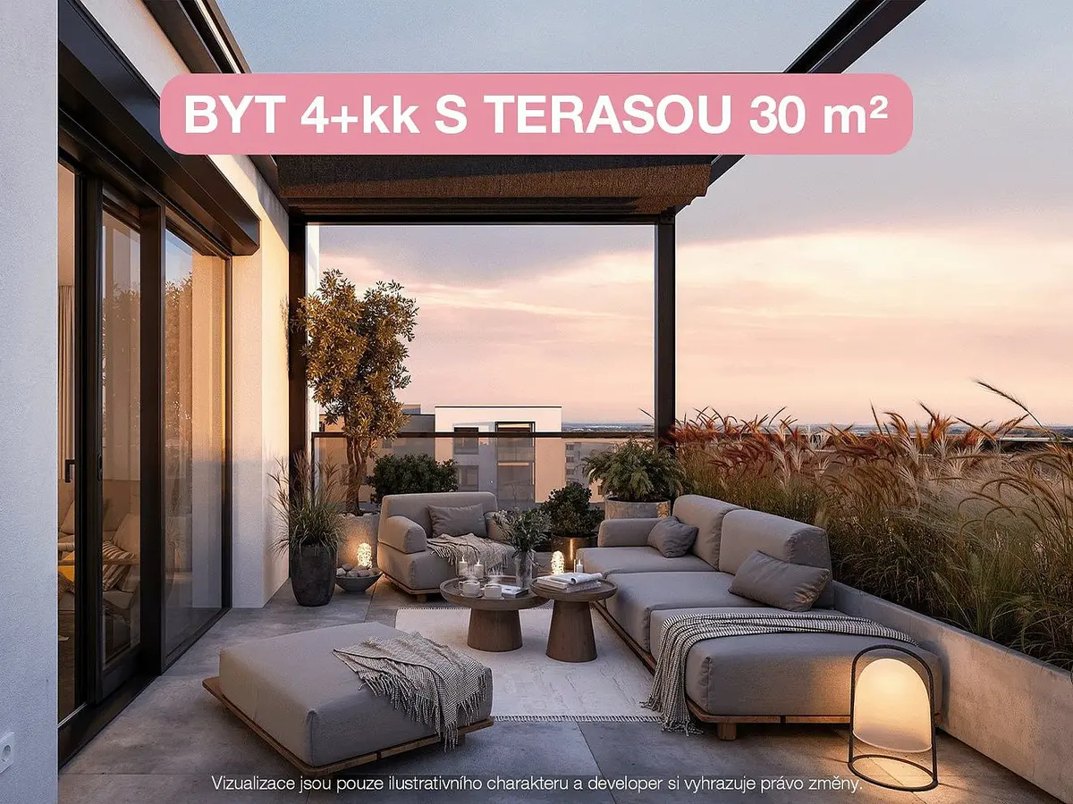 Prodej bytu 4+kk 86 m², Kročehlavy · Kladno
