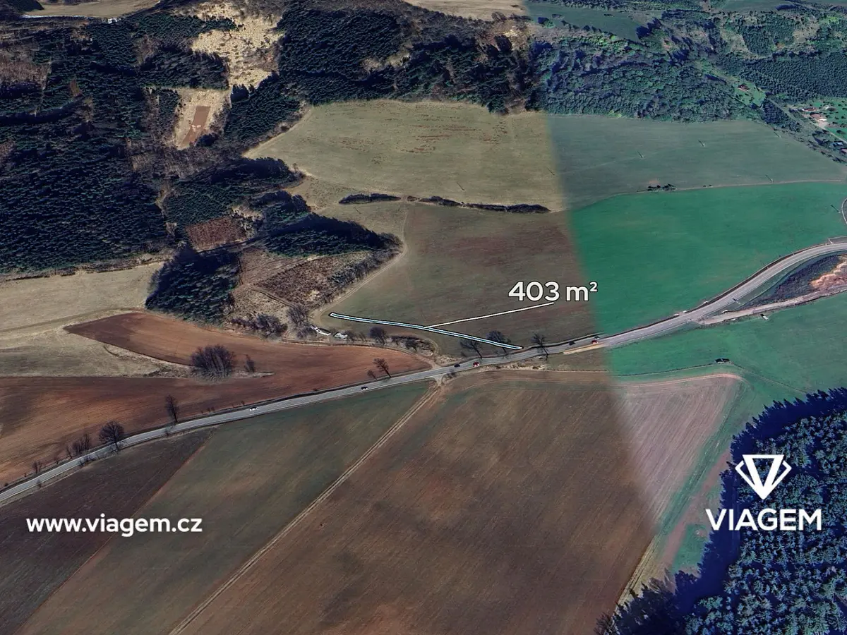 Prodej pozemku 403 m², Vidochov