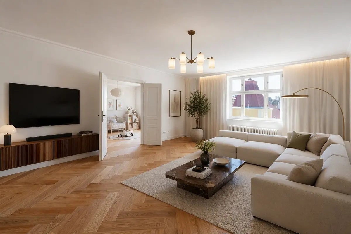 Prodej bytu 3+kk 95 m², Polská · Vinohrady