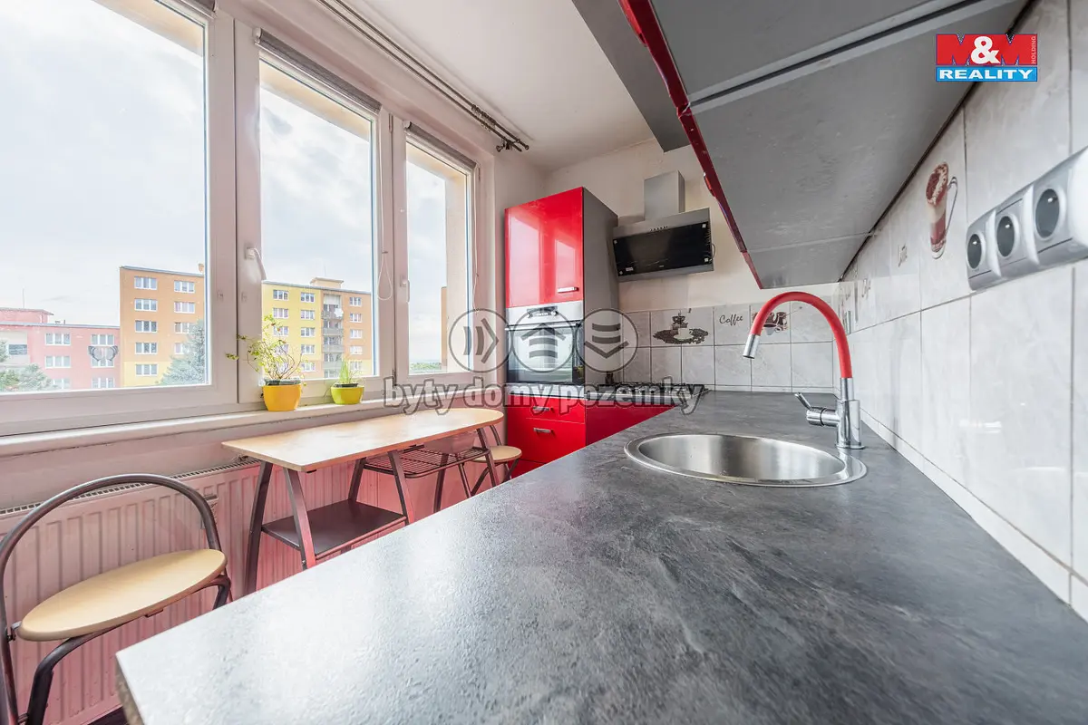 Prodej bytu 2+1 51 m², Zahradní · Chomutov I · Chomutov