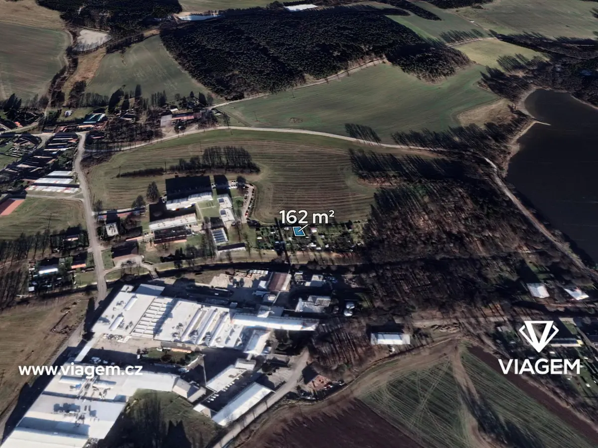 Prodej pozemku 162 m², Vlčice u Střížovic · Střížovice