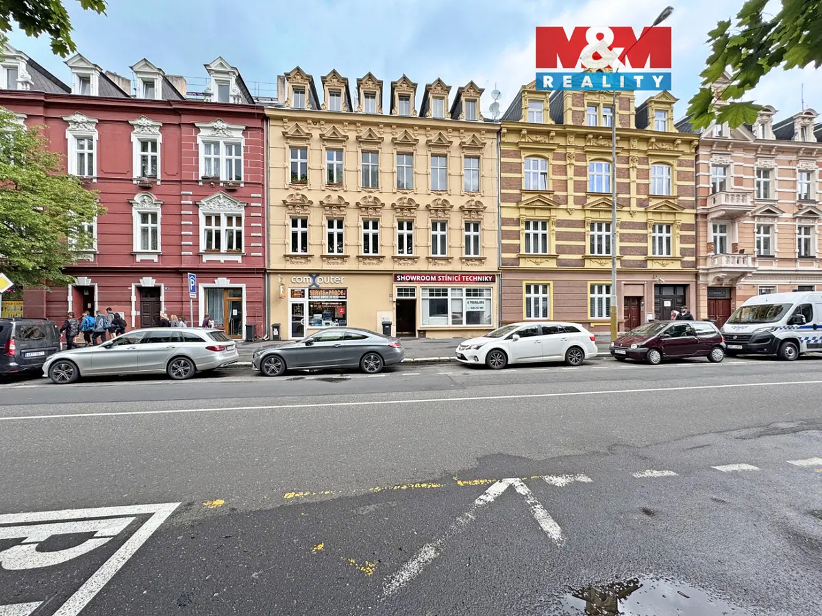 Pronájem komerčního prostoru 70 m², Moskevská · Tuhnice · Karlovy Vary